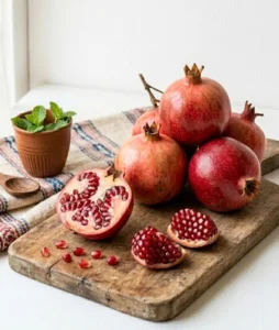 Fresh Anaar (Pomegranate) 500g: Antioxidant-Rich Superfruit | ERB