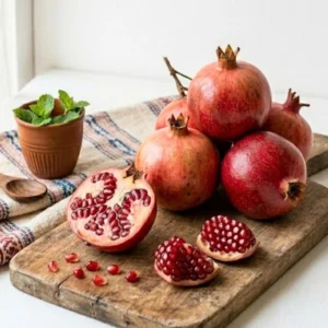 Fresh Anaar (Pomegranate) 500g: Antioxidant-Rich Superfruit | ERB