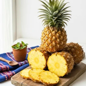 Fresh Pineapple (Ananas): Semi-Ripe 600g-700g | ERB