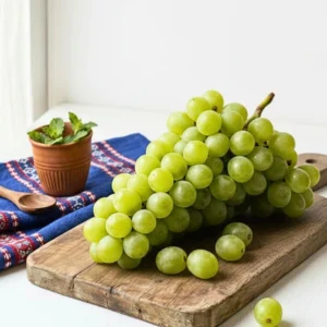 Thompson Seedless Green Grapes (1kg): Fresh & Crunchy | ERB