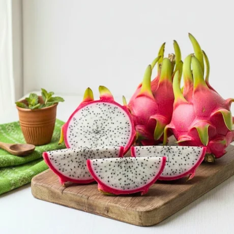 Fresh White Dragon Fruit (300g-450g): Nutrient-Dense Pitaya | ERB