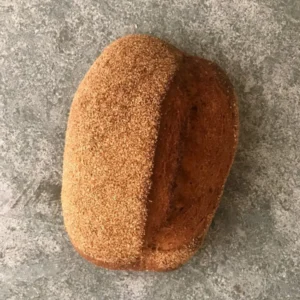 Whole Wheat with Bran Sourdough (600g): Probiotic & High-Fiber | ERB