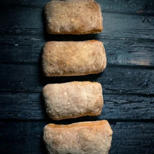 Ciabatta Rolls (Set of 4): European-Style & Preservative-Free | ERB