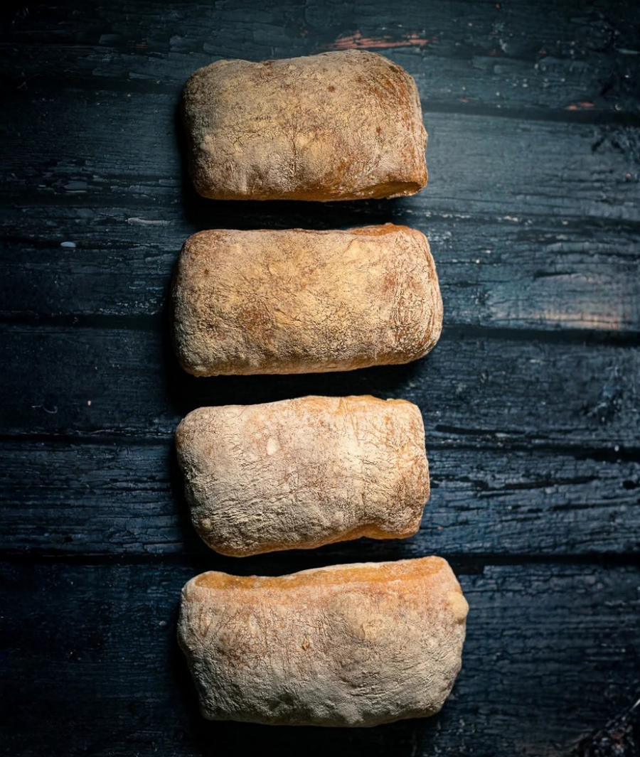 Ciabatta Rolls (Set of 4): European-Style & Preservative-Free | ERB