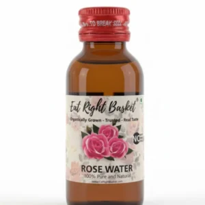 Natural Rose Water (50ml) | Steam-Distilled Skin & Eye Care | ERB