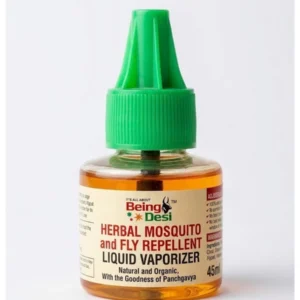 Natural Mosquito & Fly Repellent | Herbal Liquid Vaporizer | ERB