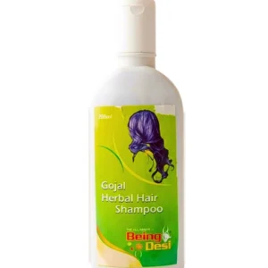 Natural Gojal Herbal Hair Shampoo (200ml) | Anti-Dandruff & Hair Fall | ERB
