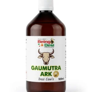 Natural Gomutra Ark (500ml) | Distilled Desi Cow Urine Tonic | ERB