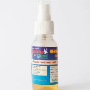 Herbal Room Spray & Mosquito Repellent (100ml) | Panchgavya Infused | ERB