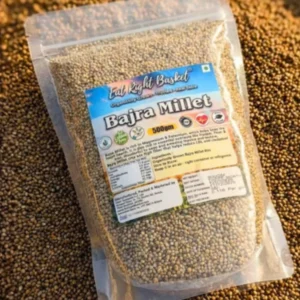 Unpolished Bajra Pearl Millet | Heart-Healthy Ancient Supergrain | ERB
