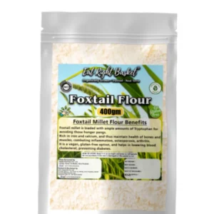 Foxtail Millet Flour | Gluten-Free Low GI Baking Flour | ERB