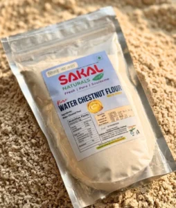 Singhara Atta / Water Chestnut Flour (500g) | Organic Staples Delivery Delhi Noida | ERB
