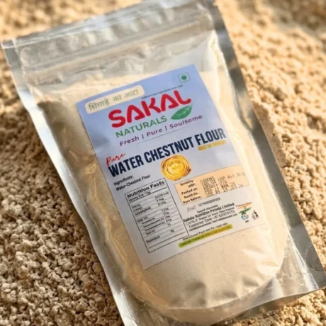 Singhara Atta / Water Chestnut Flour (500g) | Organic Staples Delivery Delhi Noida | ERB