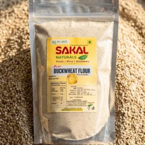 Kuttu Atta / Buckwheat Flour (500g) | Organic Staples Delivery Delhi Noida | ERB
