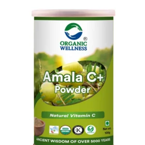 Natural Amla C+ Powder | Vitamin C for Hair, Skin & Immunity | ERB