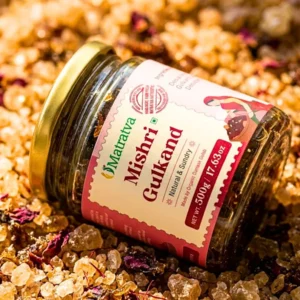 Best Organic Mishri Gulkand in India | Natural & Cooling | ERB