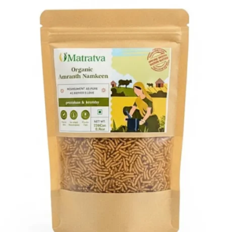 Best Organic Amaranth Namkeen in India | Vrat-Friendly & Healthy | ERB