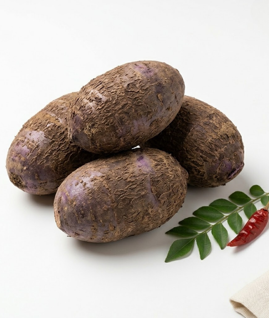 Best Organic Ratalu (Purple Yam) in Delhi & Noida | Low GI | ERB