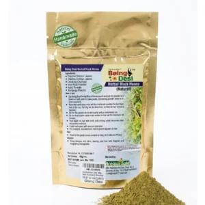 Black Henna with Indigo & Bhringraj | Deep Nourishment & Repair | ERB