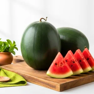 Fresh Watermelon (Tarbooj): Large 2.5 - 3kg | ERB