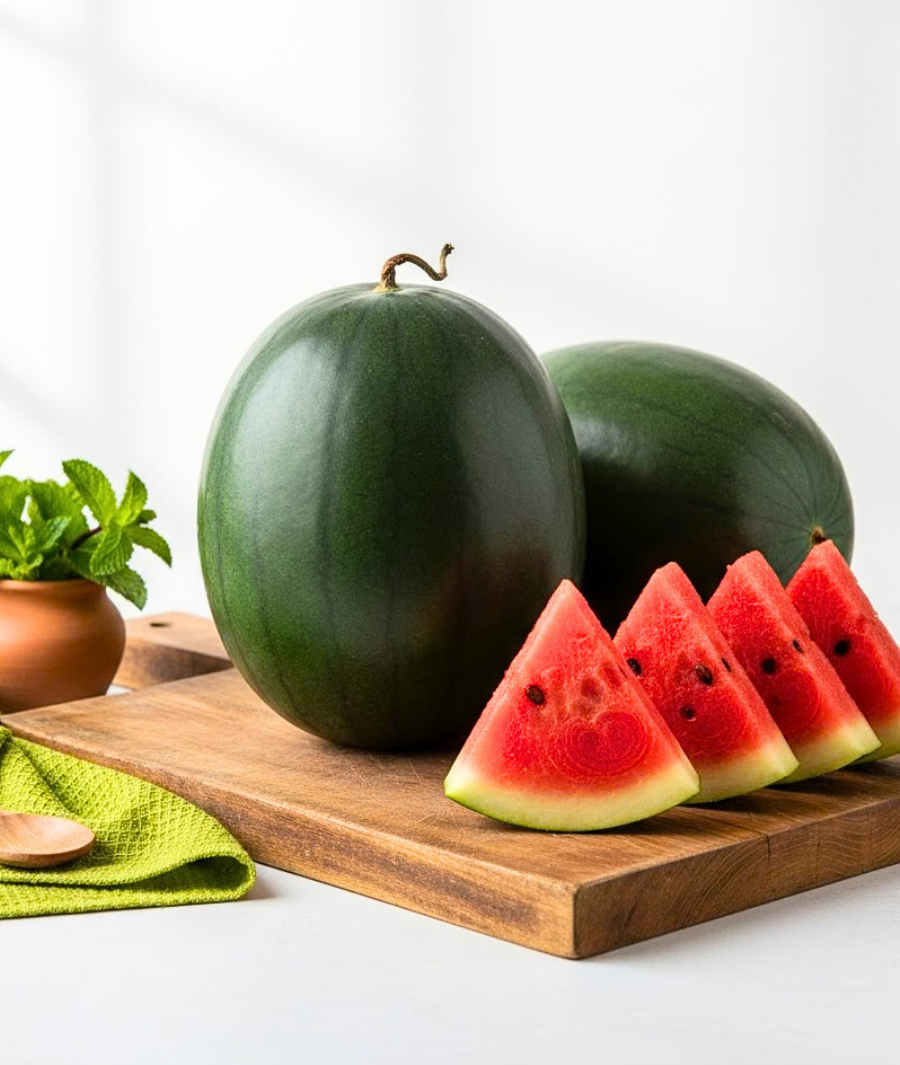 Fresh Watermelon (Tarbooj): Large 2.5 - 3kg | ERB