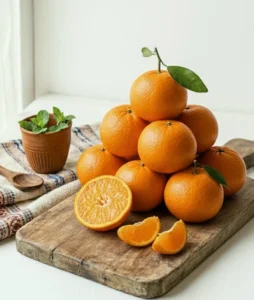 Fresh Kinnow (1kg): Juicy & Nutrient-Rich Citrus | ERB