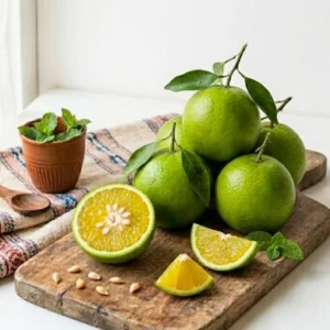 Fresh Mosambi (Sweet Lime) 1kg: Juicy & Detoxifying Citrus | ERB