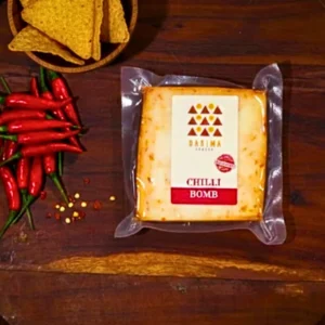 Chilli Bomb Cheese | Artisanal Spicy Cheese | Eat Right Basket