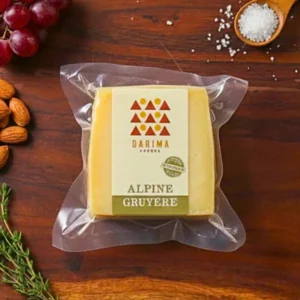 Artisanal Alpine Gruyere Cheese: 200g Himalayan Aged | ERB
