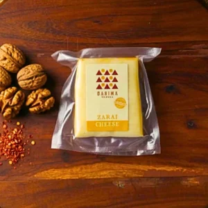 Artisanal Zarai Cheese: 200g Soft & Nutty | ERB