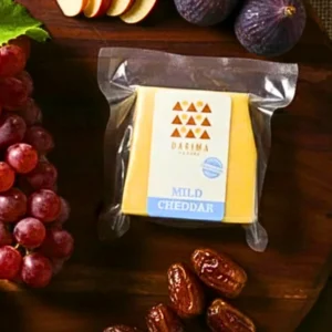 Artisanal Mild Cheddar Cheese: 200g Creamy & Natural | ERB