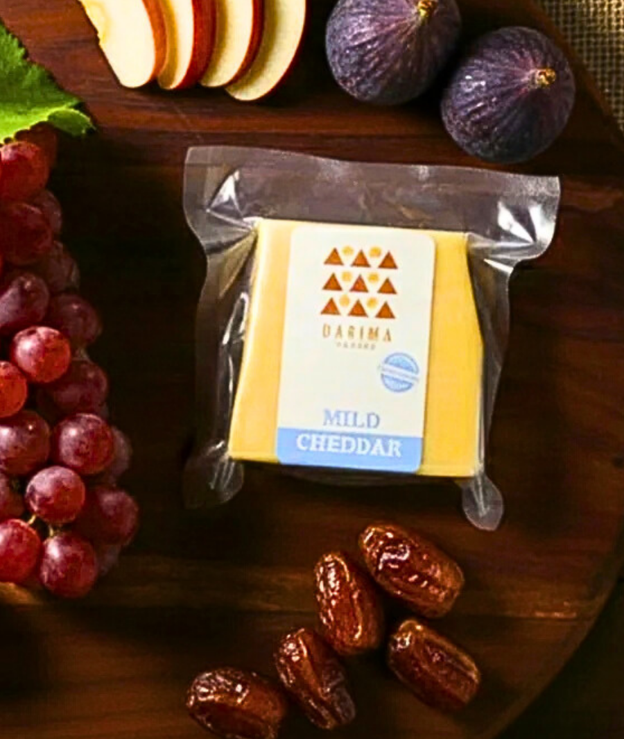 Artisanal Mild Cheddar Cheese: 200g Creamy & Natural | ERB