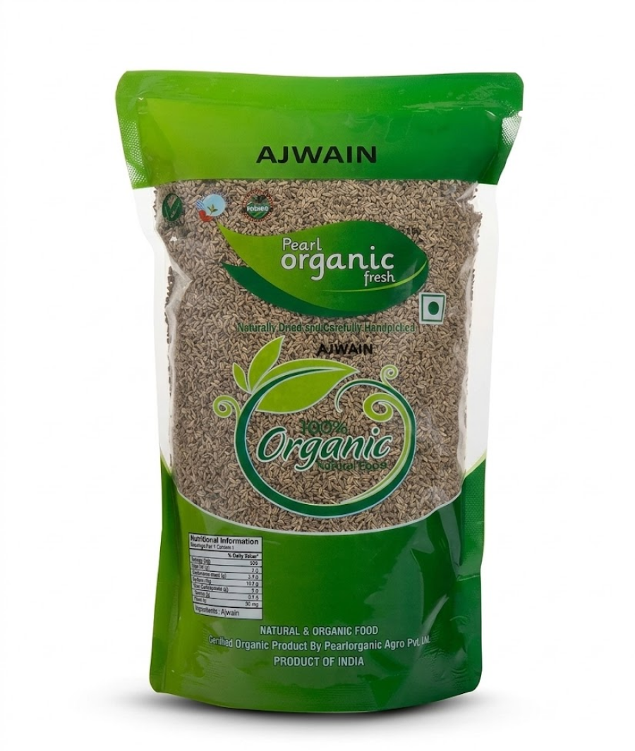 Ajwain Carom Seeds | Premium Digestive Spice | Eat Right Basket