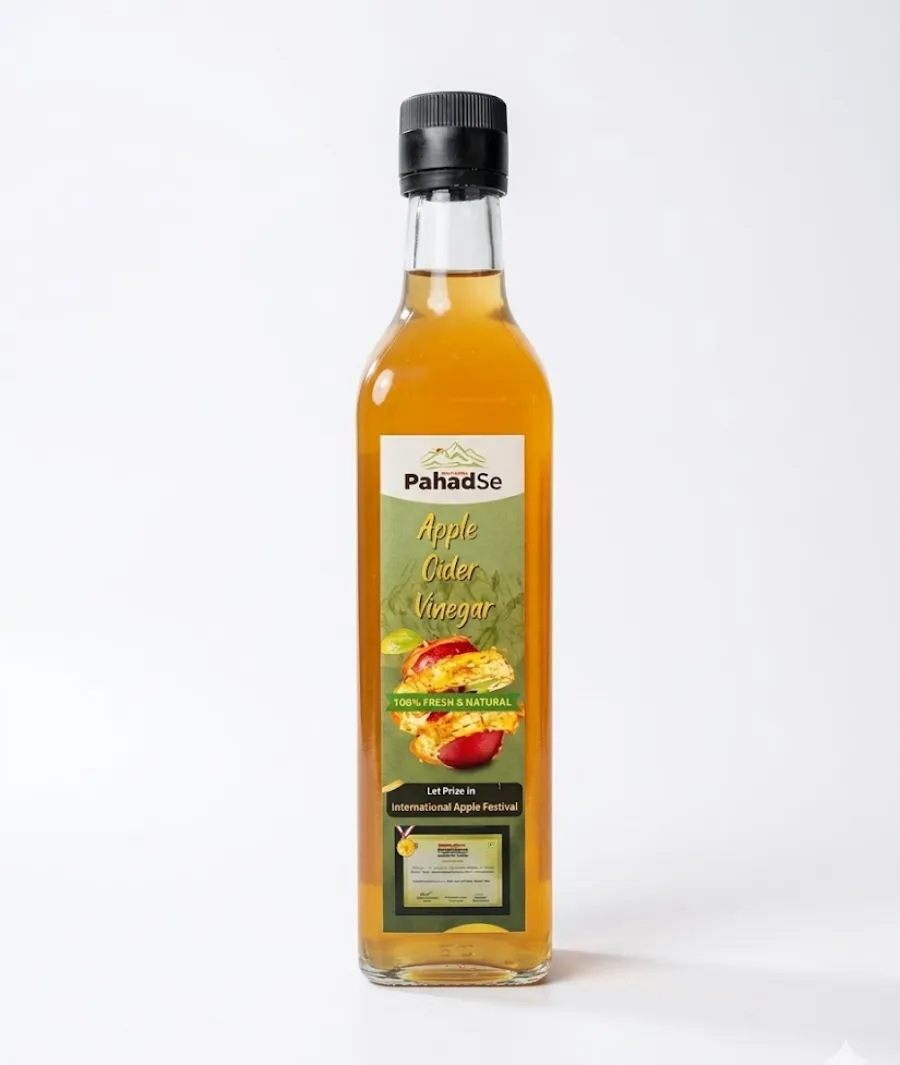 Apple Cider Vinegar | Award-Winning Himalayan | ERB