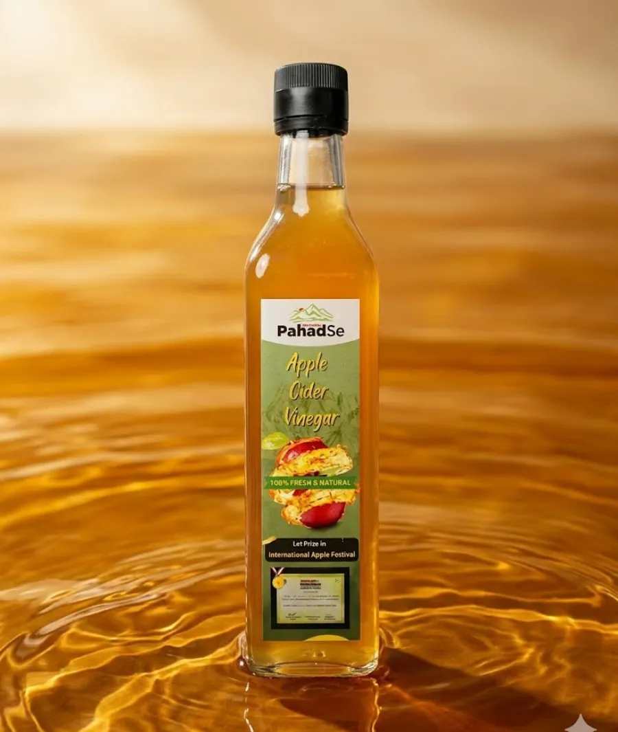 Apple Cider Vinegar | Award-Winning Himalayan | ERB