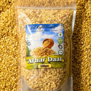 Arhar Daal/ Toor Daal (500g) [Hand-pounded]