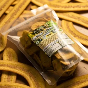 Organic Banana Chips | Fried in Cold-Pressed Sunflower Oil | ERB