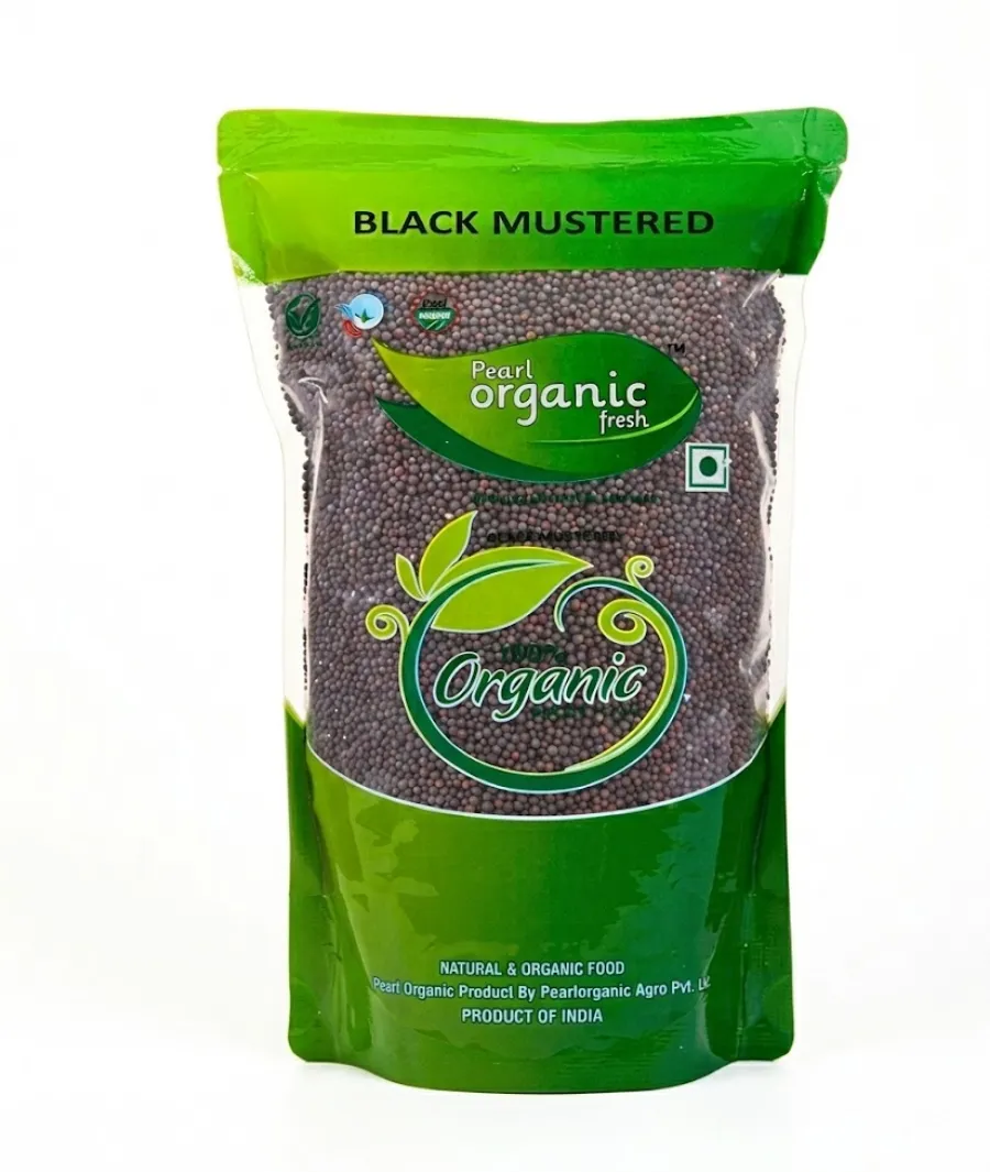 Black Mustard Seeds | Premium Moti Rai | Eat Right Basket
