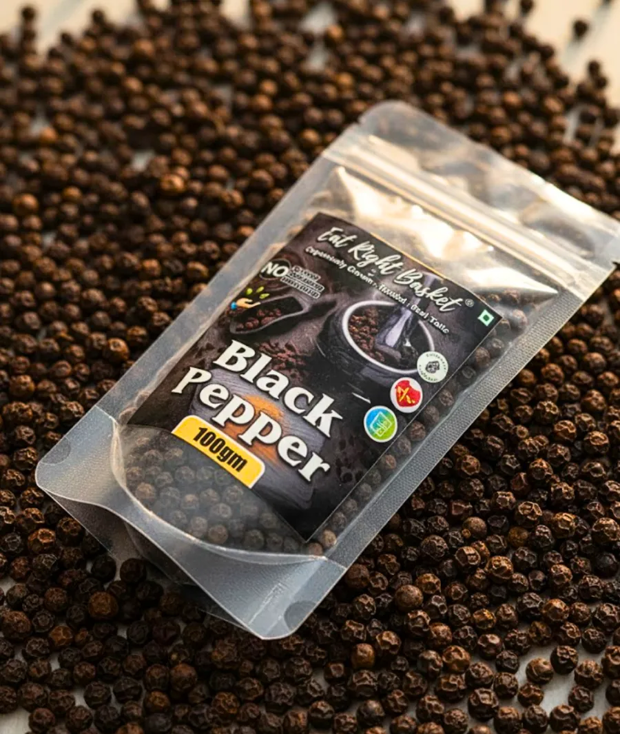 Black Pepper (50g) - Ayurvedic & Medicinal