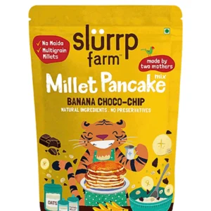 Banana Choco-Chip Millet Pancake Mix | Supergrain Breakfast | ERB