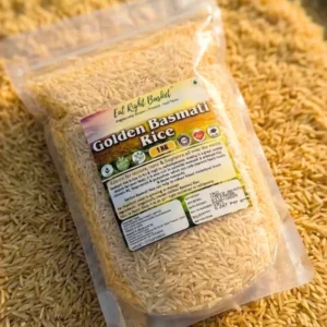 Basmati Golden Rice - Premium (1 Kg)