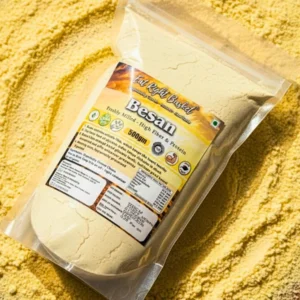Besan / Gram Flour [FRESHLY-MILLED] - Folate - (500g)