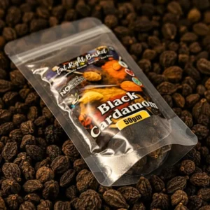 Black Cardamom/Badi Elaichi - (50g)