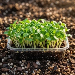 Organic Bok Choy Microgreens | Fresh & Nutrient-Dense | ERB