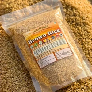 Brown Rice - (1Kg) - (Sonamasuri Variety)
