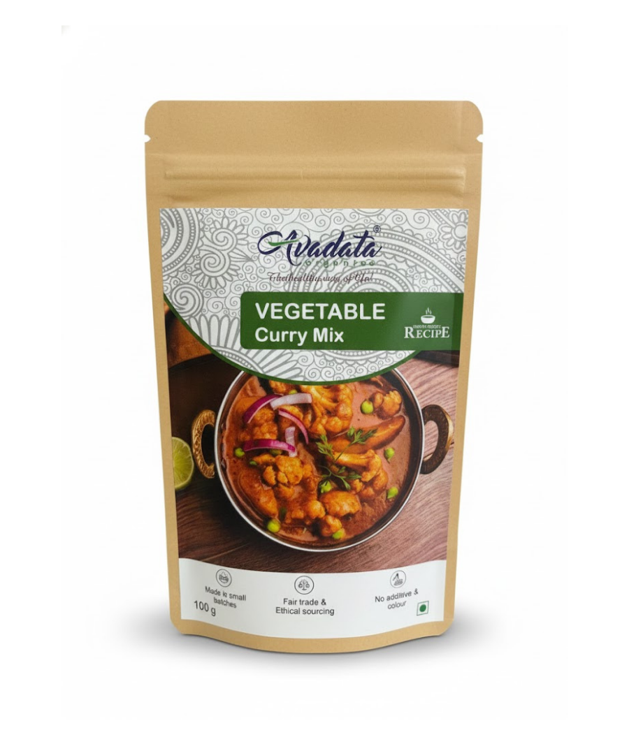 Vegetable Curry Mix - 100 gm (Avadata)
