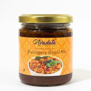 Puliogare Gojju/ Mix - 200 gm (Avadata)