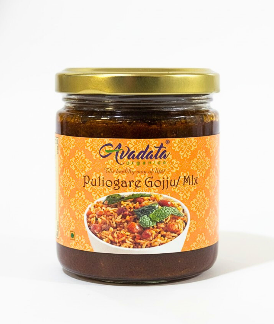 Puliogare Gojju/ Mix - 200 gm (Avadata)