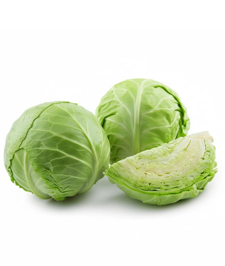 Cabbage (Band Gobhi) | Fresh Gut-Health Superfood Delivery Delhi & Noida | ERB