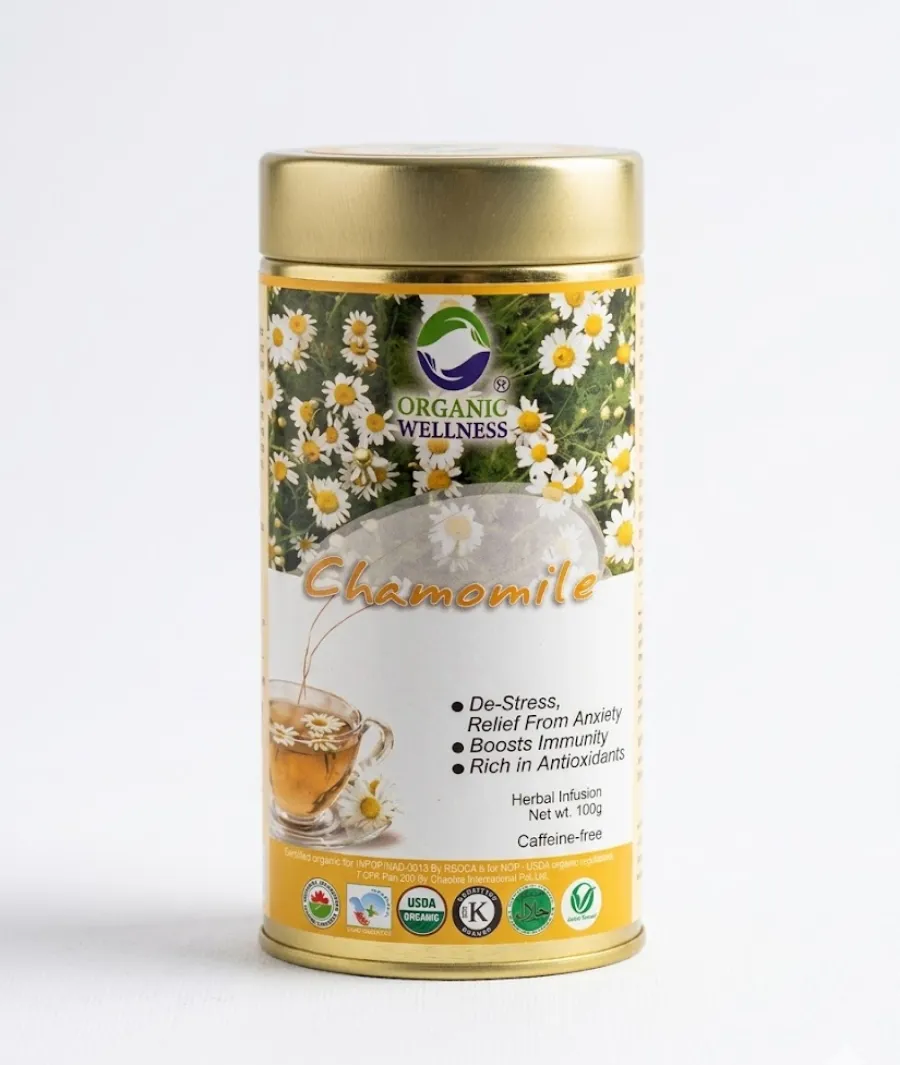 Chamomile Tea | Caffeine-Free Sleep & Stress Relief | ERB